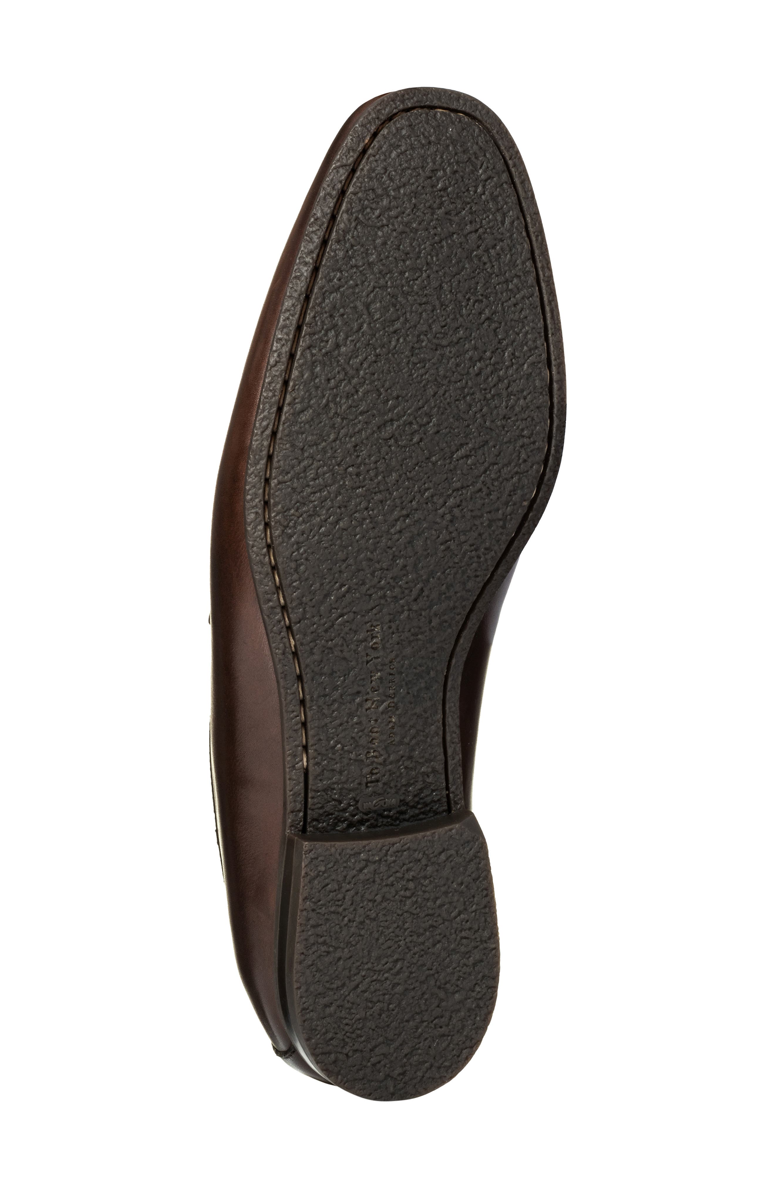 Keats Penny Loafer, Alternate, color, BURNISHED BROWN
