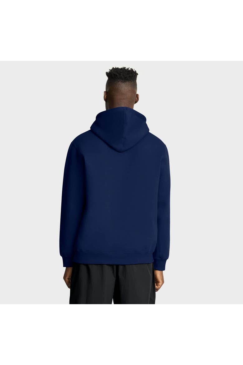 Men's Fanatics College Navy Seattle Seahawks Right Tackle Legacy Pullover Hoodie, Alternate, color, College Navy