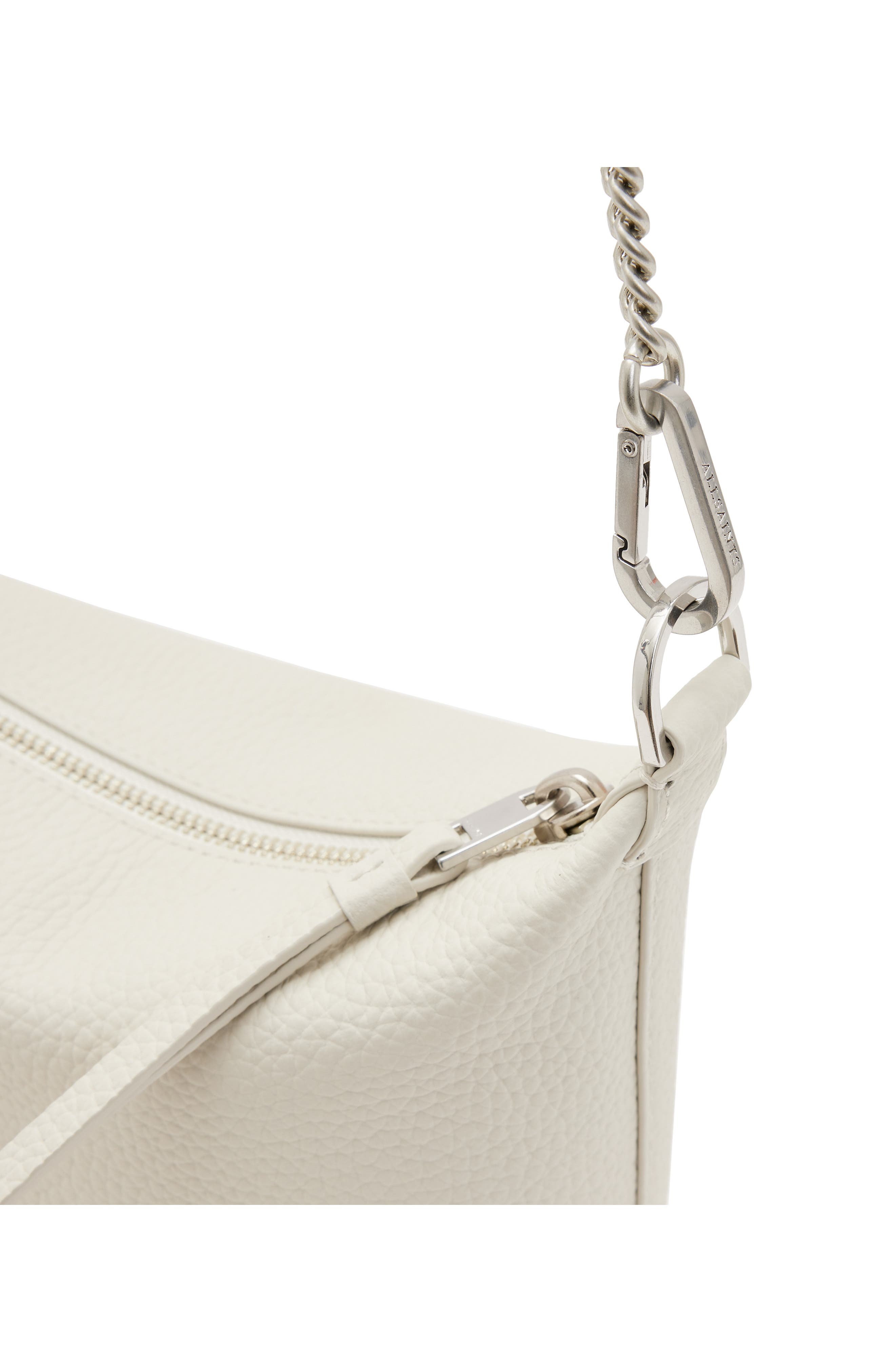 AllSaints Evaline Tassle Crossbody, Alternate, color, 