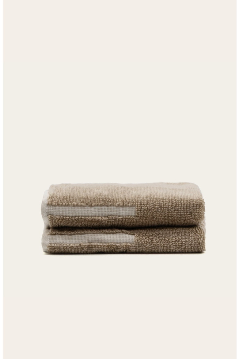 Sorrel Towels, Main, color, Tan & Ecru