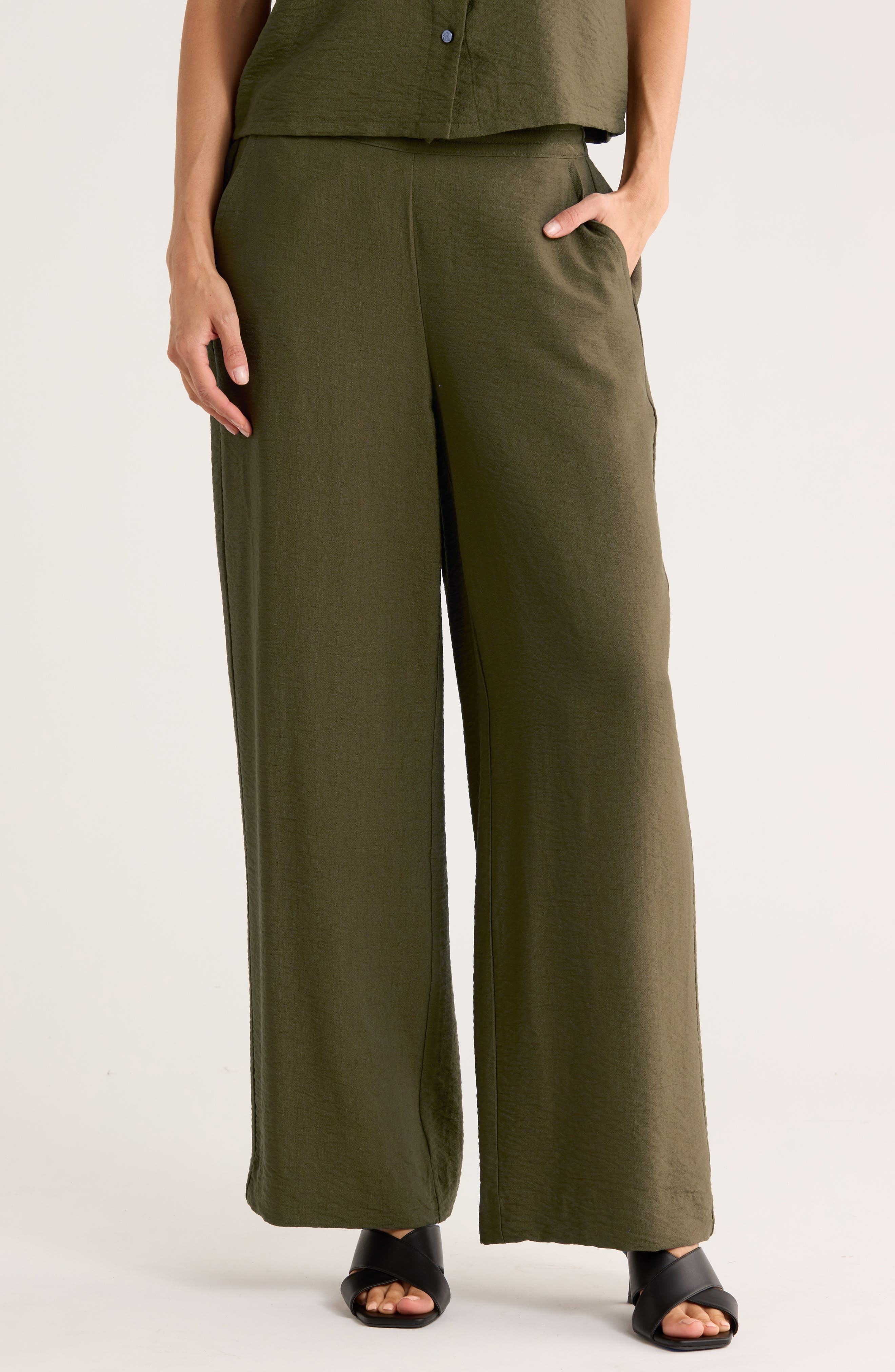 DKNY Pull-On Pants