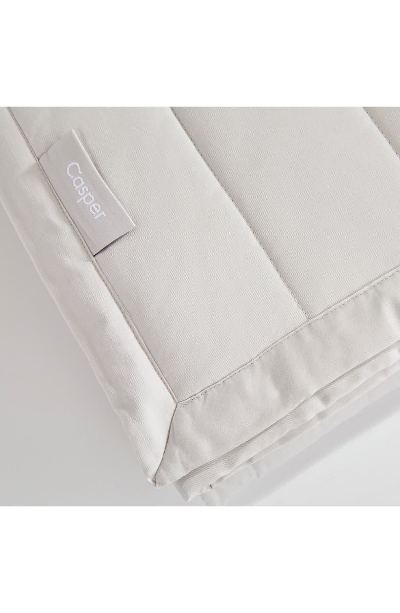 Casper Weighted Blanket, Alternate, color, Gray