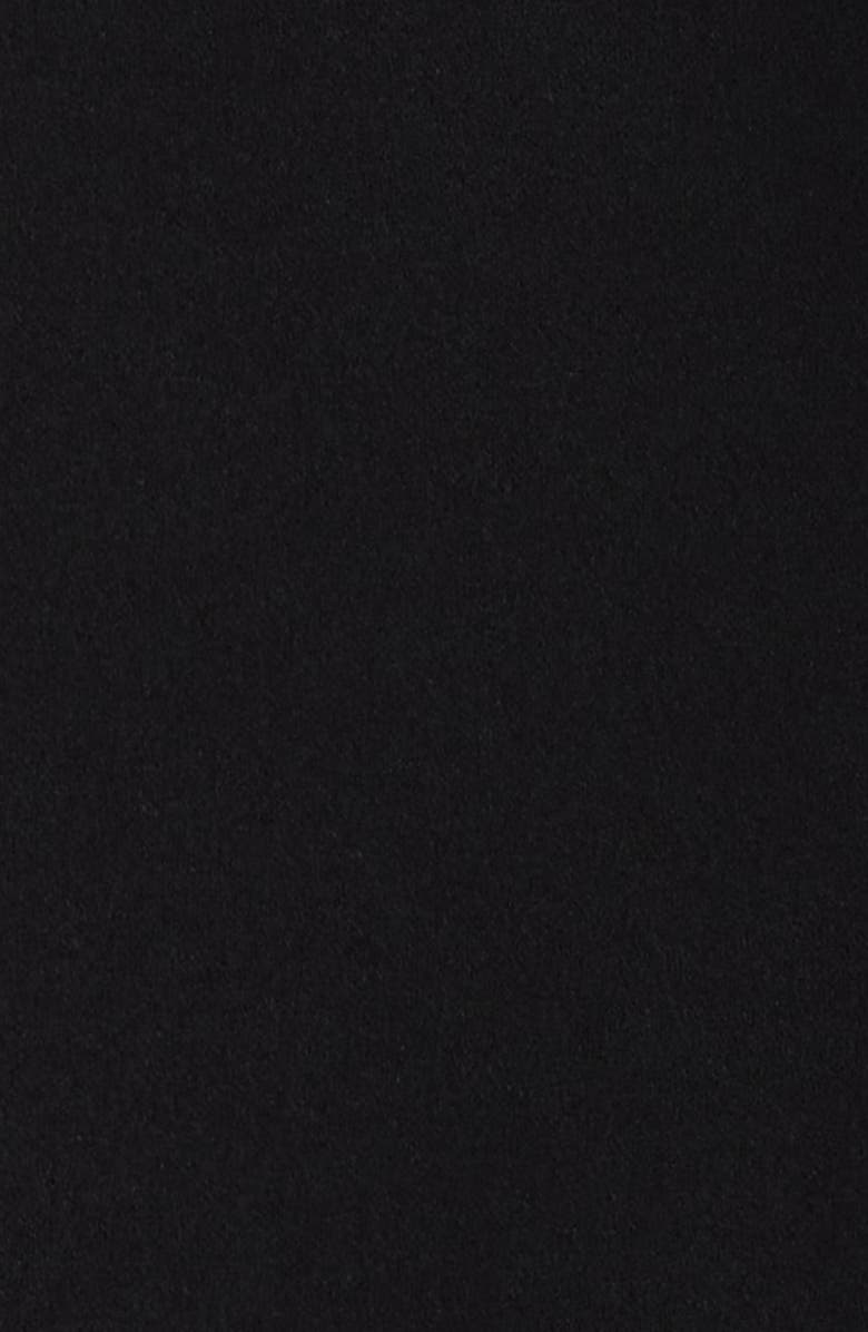 Julia Jordan Double Breasted Long Sleeve Coat Dress, Alternate, color, Black