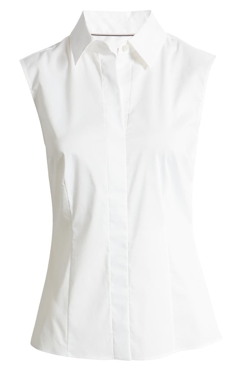 BOSS Bashiva Sleeveless Shirt, Alternate, color,