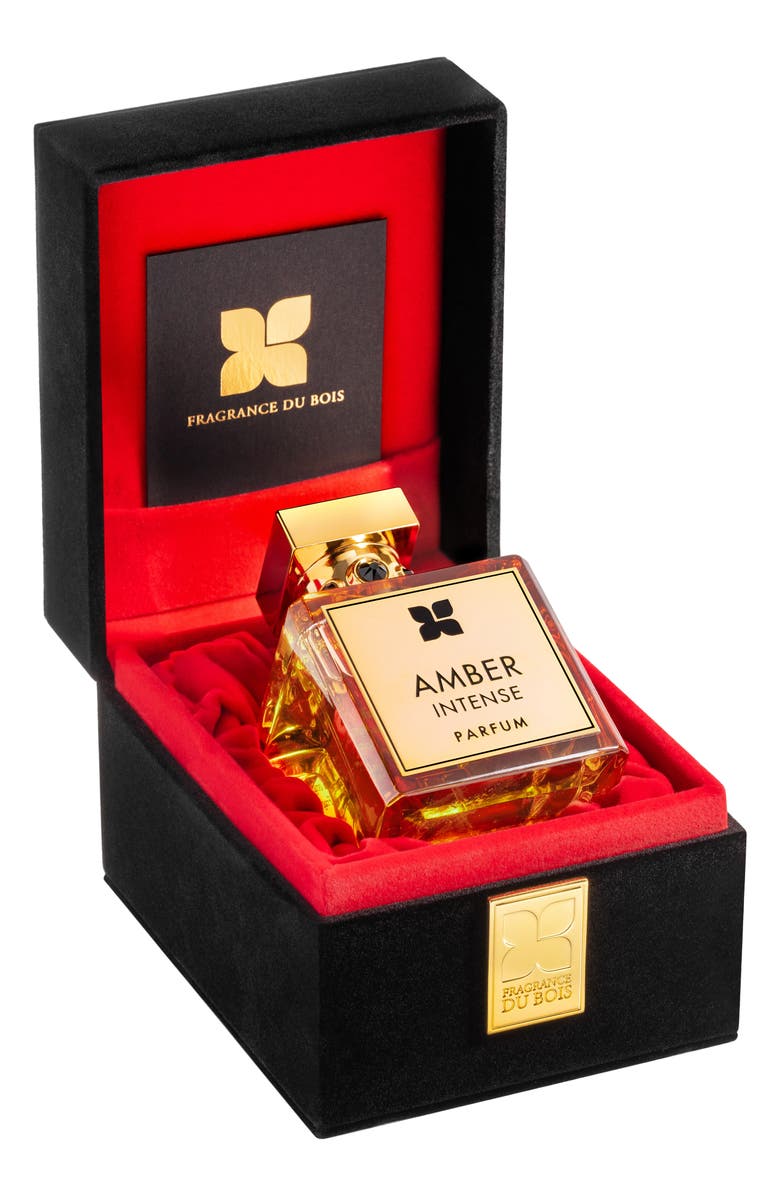 FRAGRANCE DU BOIS Amber Intense Parfum, Alternate, color, 