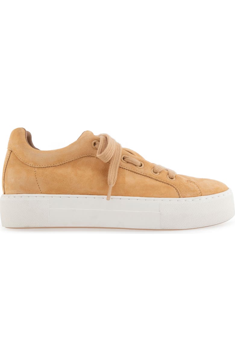 Aerosoles BO Fashion Sneaker, Alternate, color, Beige Suede