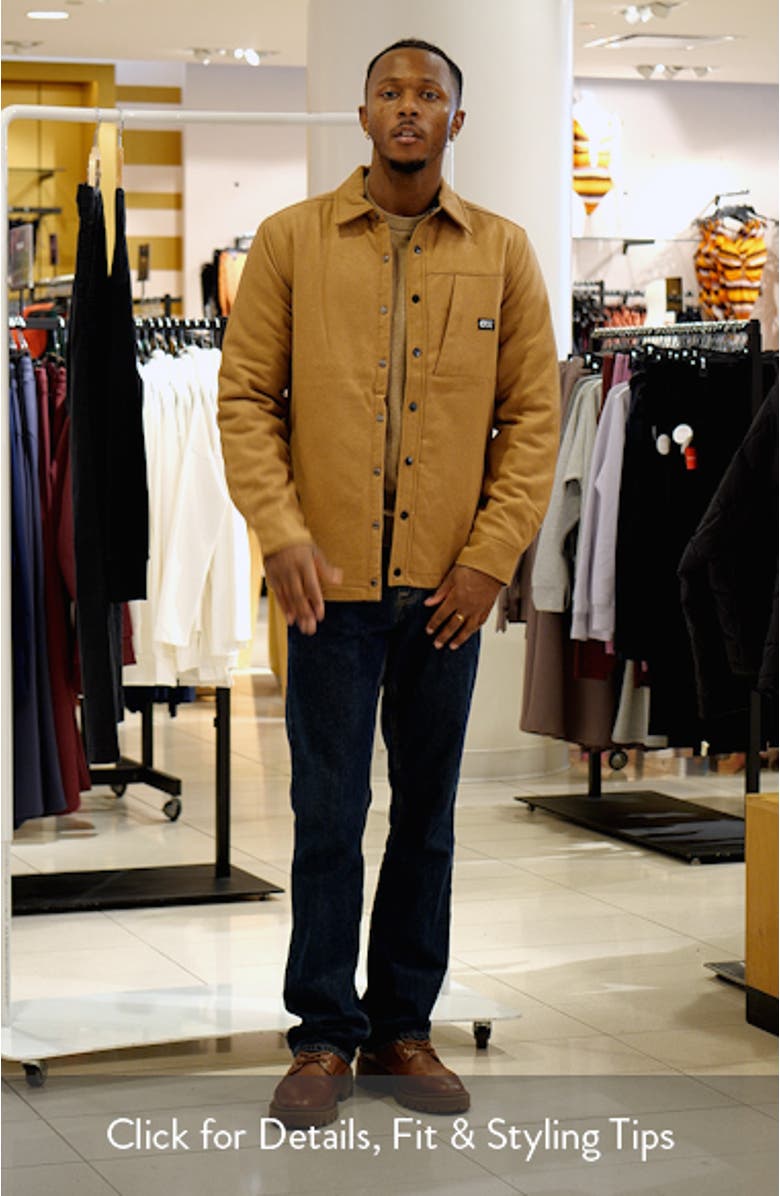 Coltone Wool Blend Shirt Jacket, sales video thumbnail