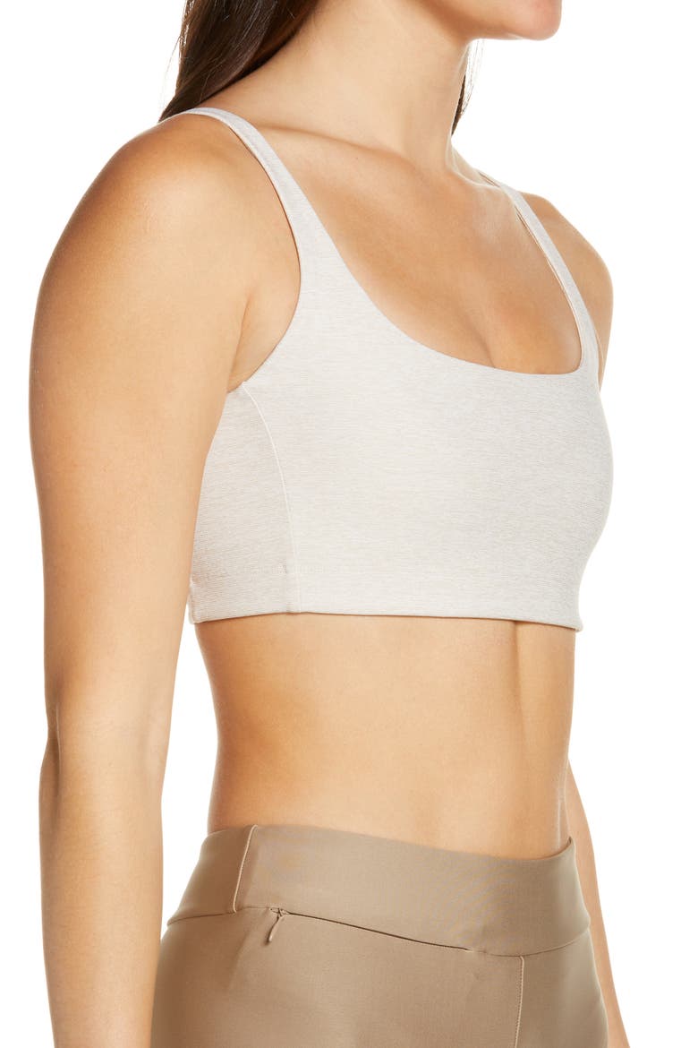 Double Time Sports Bra, Alternate, color, OATMEAL