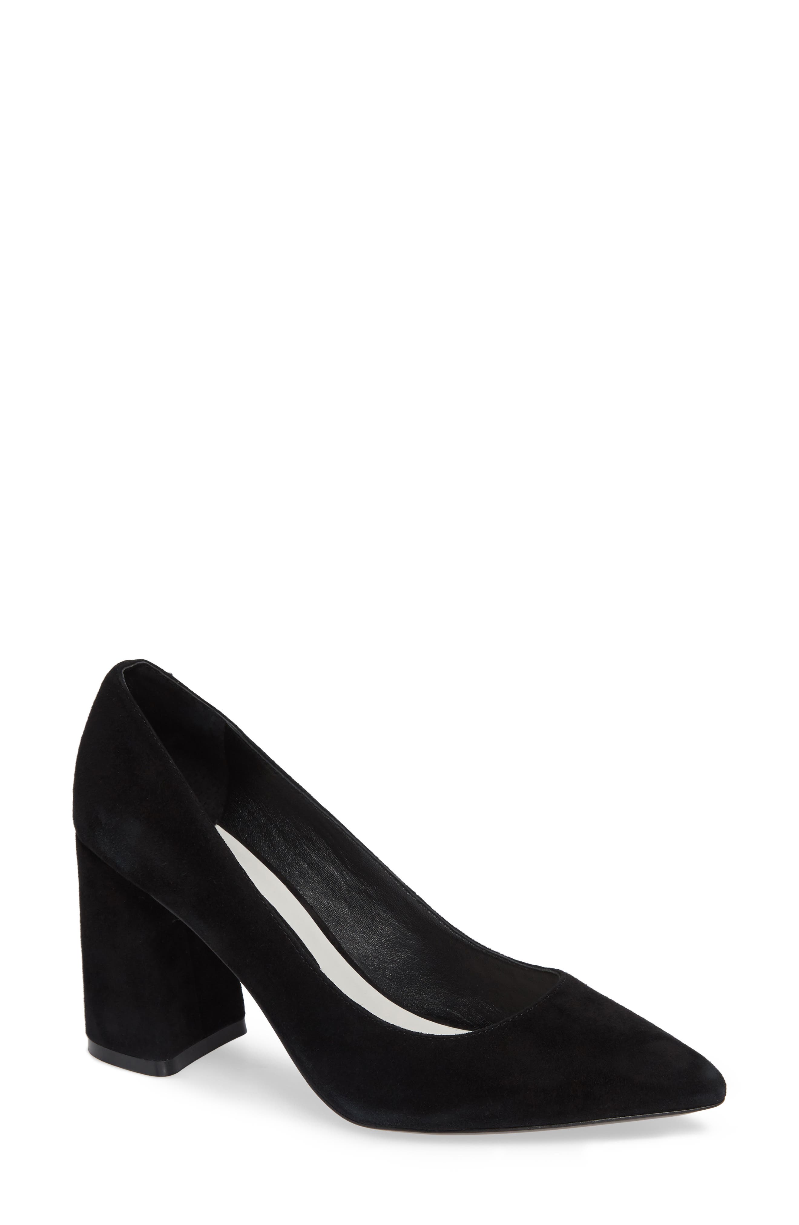 Alice + Olivia x Friends With You Demetra Pump, Main, color, 