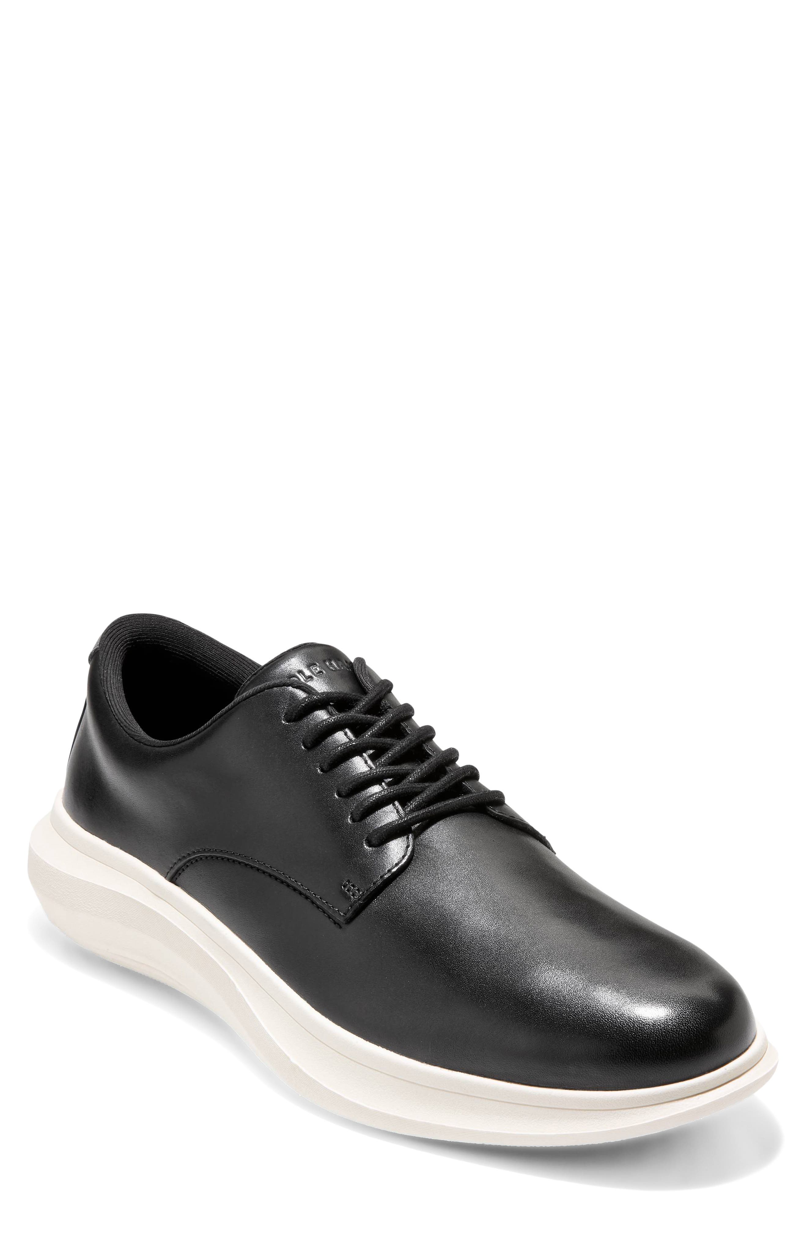 Grand Aerion Leather Plain Toe Derby