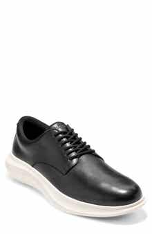 Grand Aerion Leather Plain Toe Derby