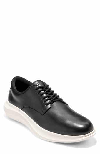 Grand Aerion Leather Plain Toe Derby