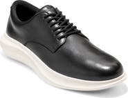 Cole Haan Grand Aerion Leather Plain Toe Derby