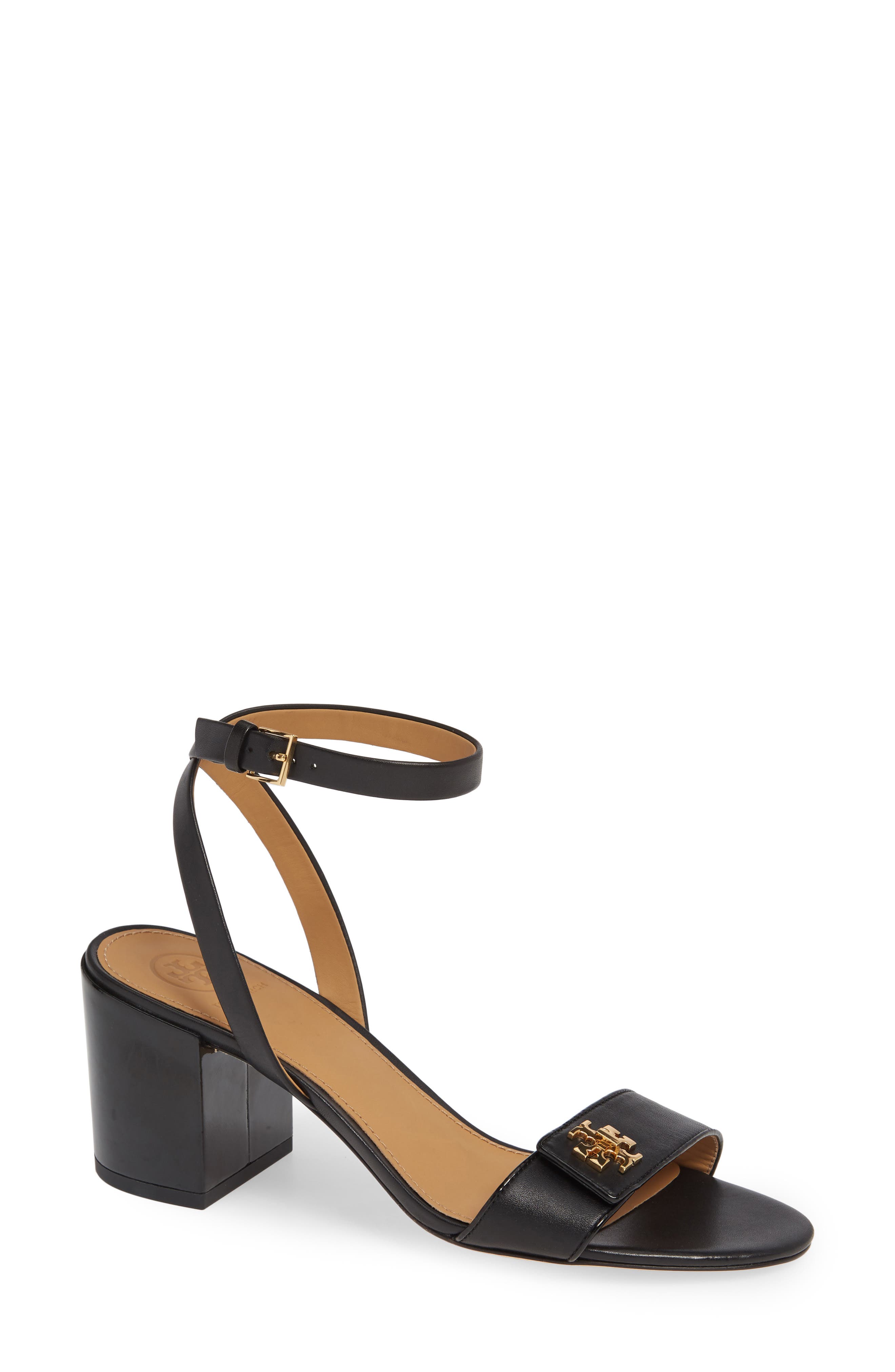 Kira Block Heel Sandal, Main, color, PERFECT BLACK/ PERFECT BLACK