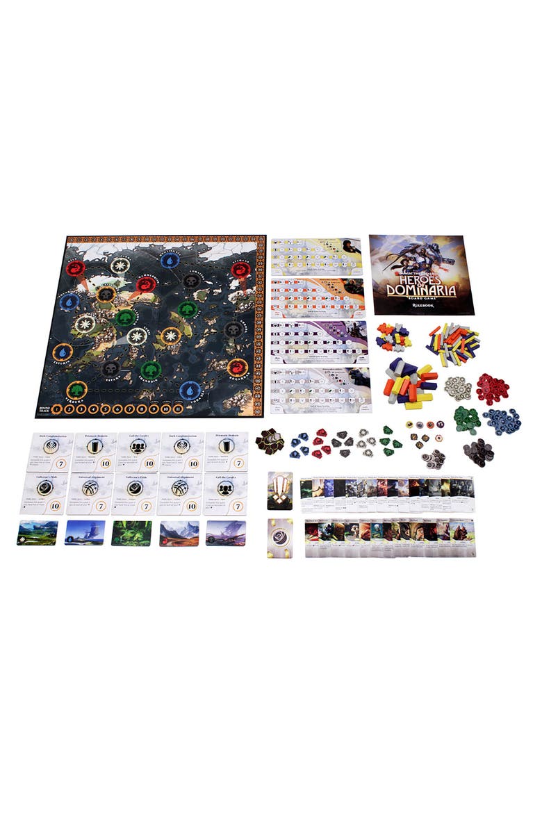 The Gathering Heroes Of Dominaria Board Game, Alternate, color, Multicolored