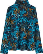 Seasalt Cornwall Landing Turtleneck Stretch Organic Cotton Top