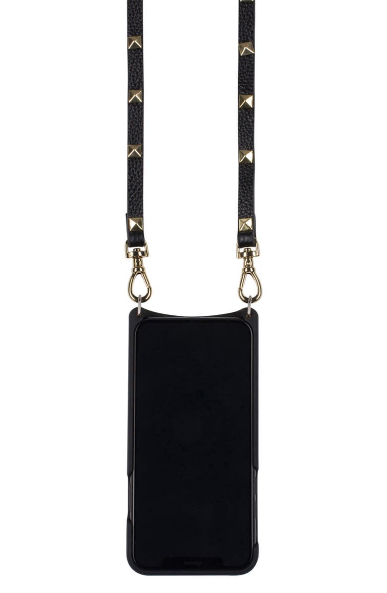 Bandolier Sarah iPhone X/Xs Crossbody Case, Alternate, color, 