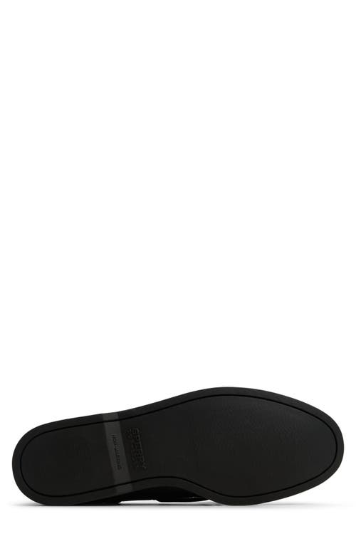 Sperry Authentic Original 2-eye Boat Shoe In Black