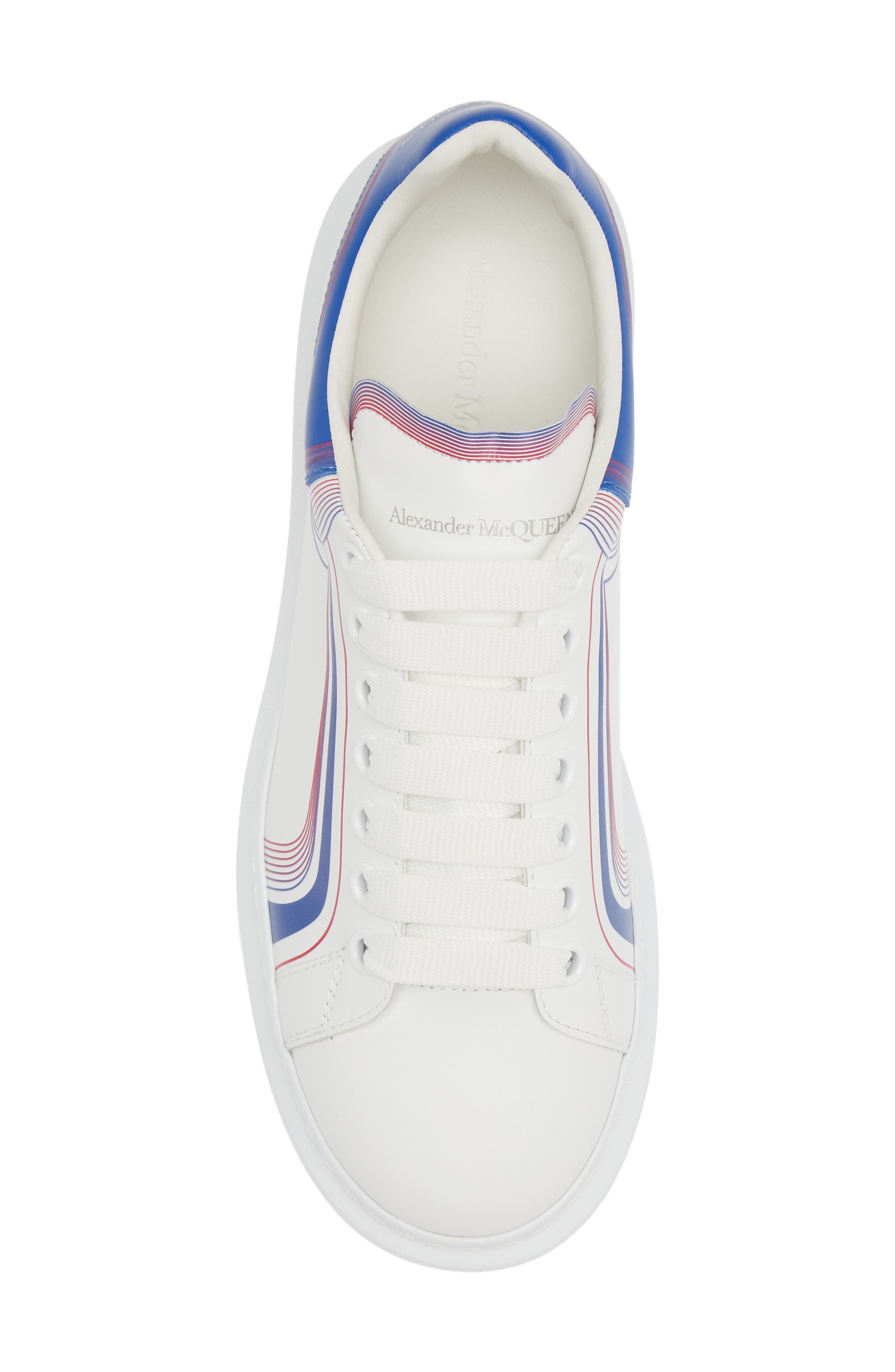 McQueen Oversize Sneaker, Alternate, color, 