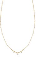 Bony Levy Mykonos Diamond By the Yard Station Necklace