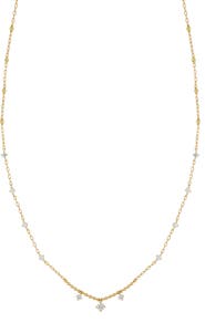 Bony Levy Mykonos Diamond By the Yard Station Necklace