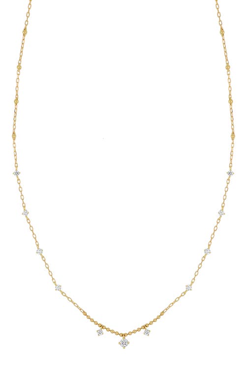 Bony Levy Mykonos Diamond By The Yard Station Necklace