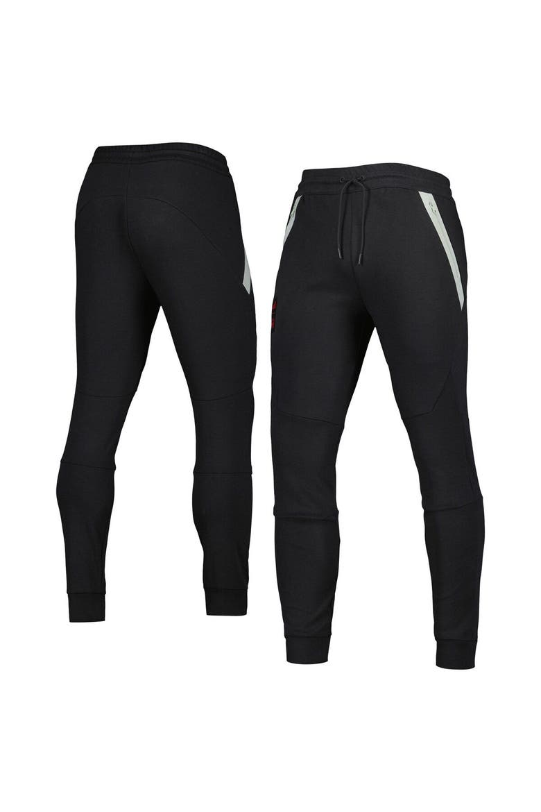 Men's adidas Black FC Dallas 2023 Player Club Travel Pants, Main, color, Black