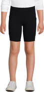 Lands' End Girls Tough Cotton Bike Shorts