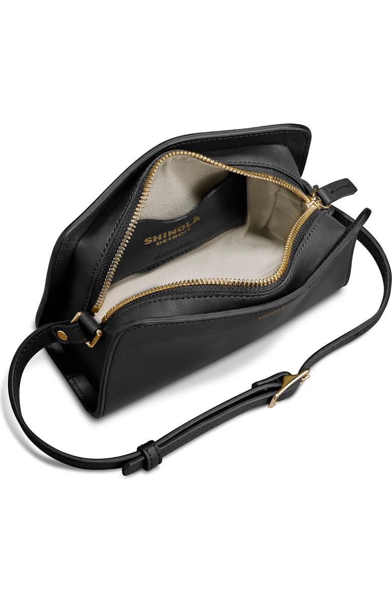 Shinola Mini Leather Crossbody Bag, Alternate, color,