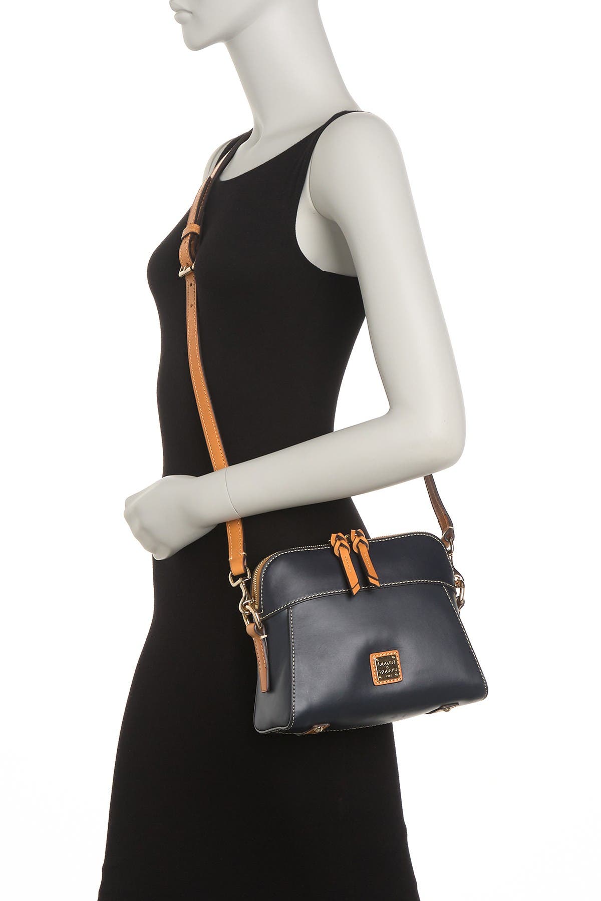 Dooney & Bourke Cameron Leather Crossbody Bag, Alternate, color, 