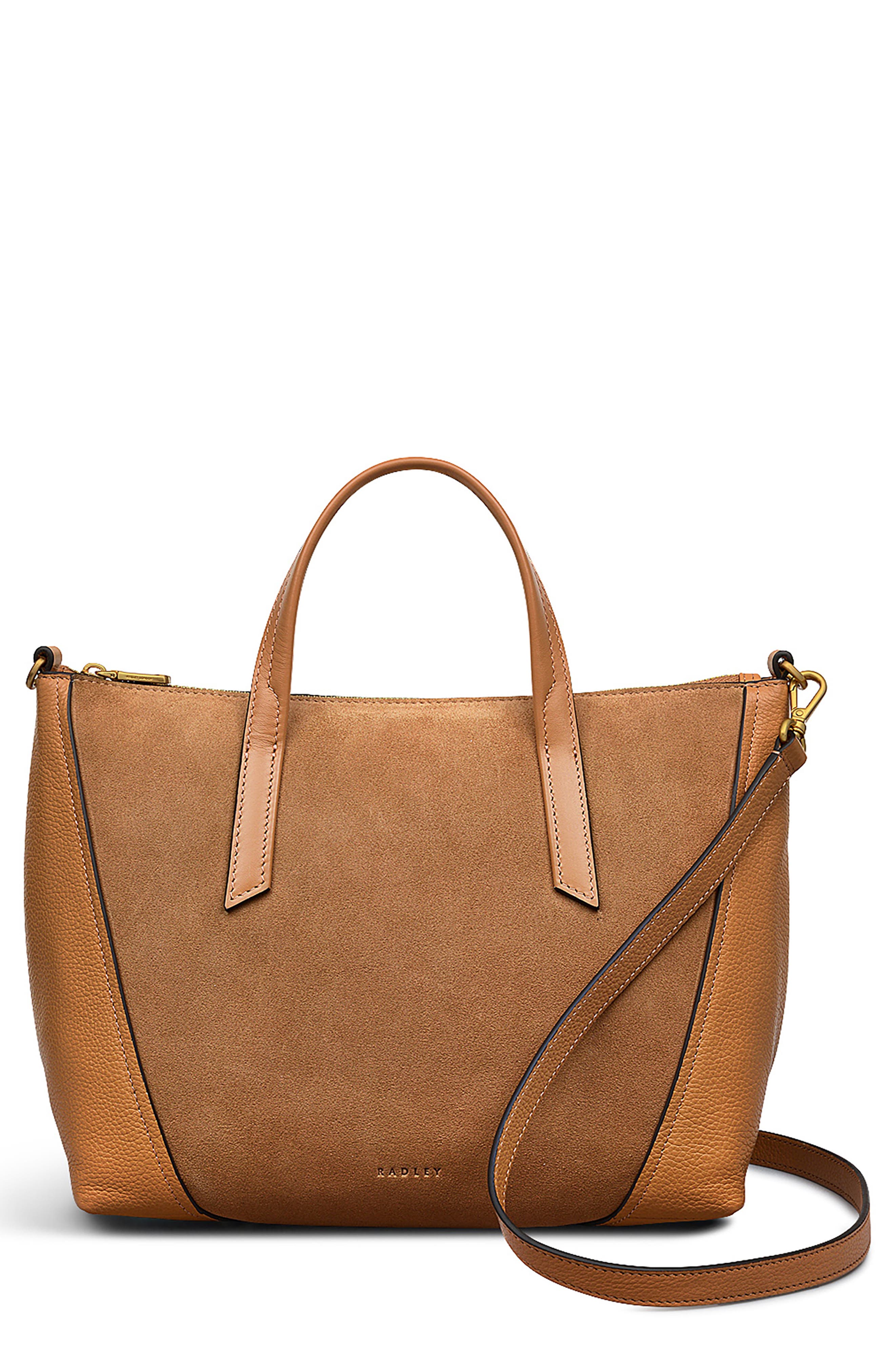 Radley Kendal Medium Zip Leather Satchel