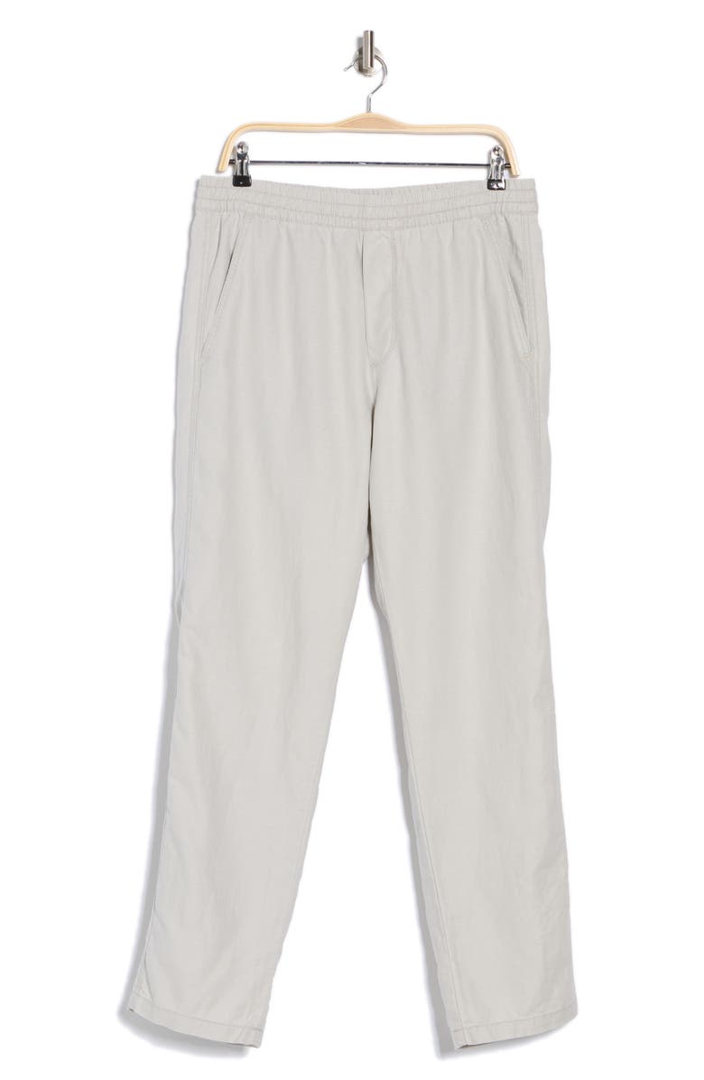 Union Pacifica Linen Blend Pull-On Pants, Alternate, color, Vapor