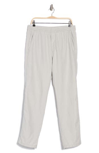 Union Pacifica Linen Blend Pull-on Pants In Vapor