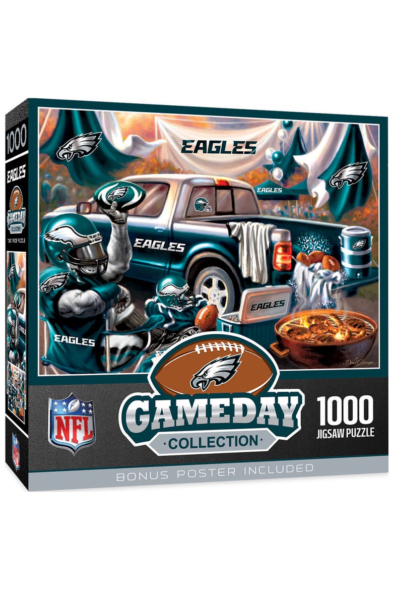 Philadelphia Eagles Gameday 1000 Puzzle, Main, color, Multicolor