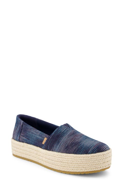 Valencia Platform Espadrille (Women)