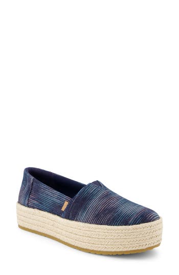 Toms Valencia Platform Espadrille