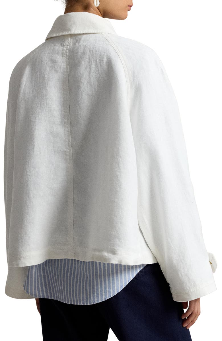 Polo Ralph Lauren Boxy Cotton Jacket, Alternate, color, Nevis