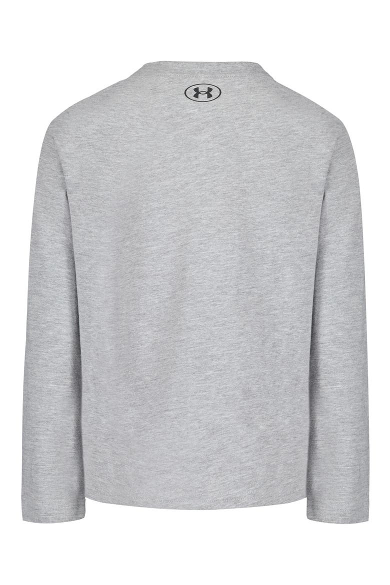 Kids' Parade Graphic Long Sleeve Performance T-shirt, Alternate, color, MOD GRAY HEATHER