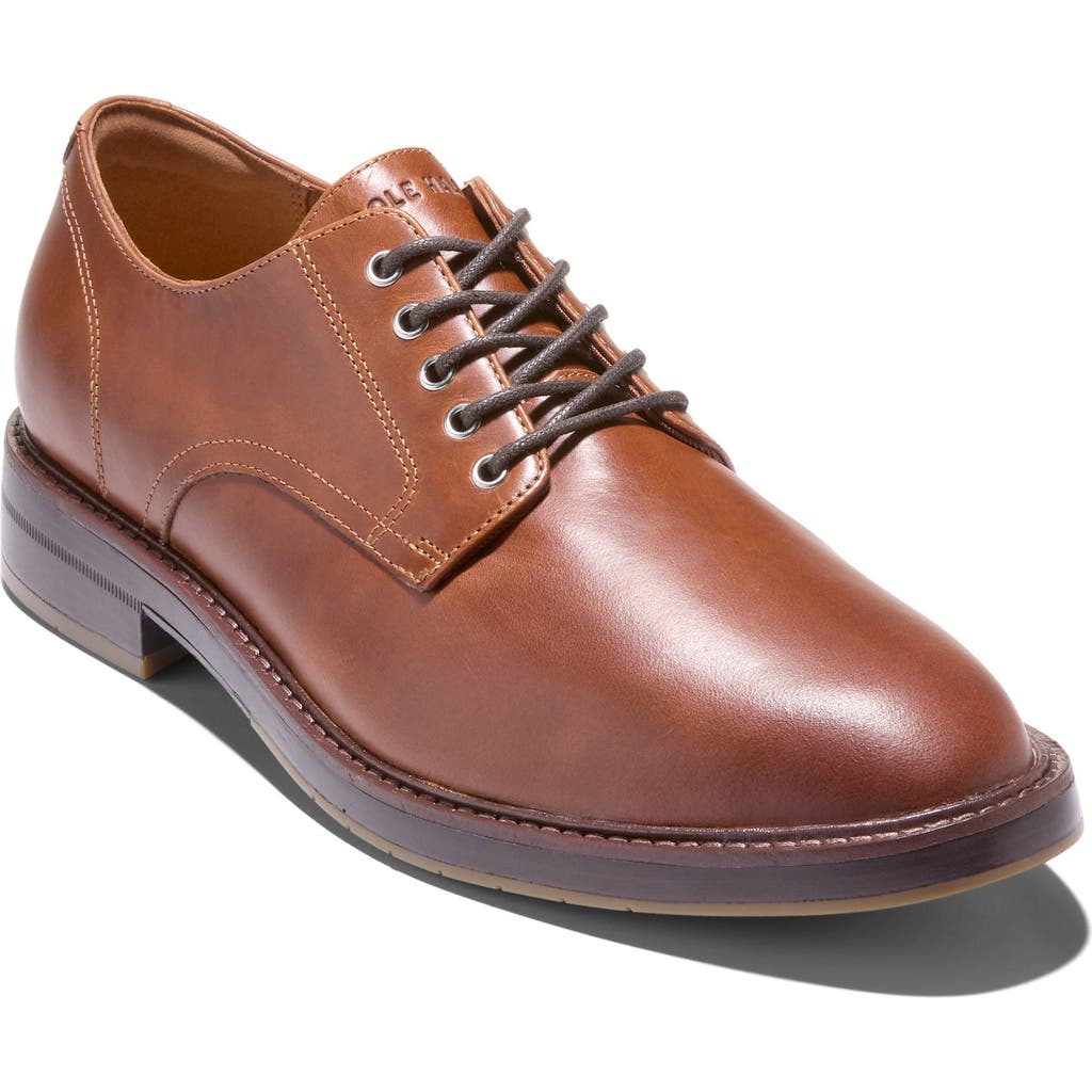 Cole Haan Judson Grand Plain Toe Derby In Multi