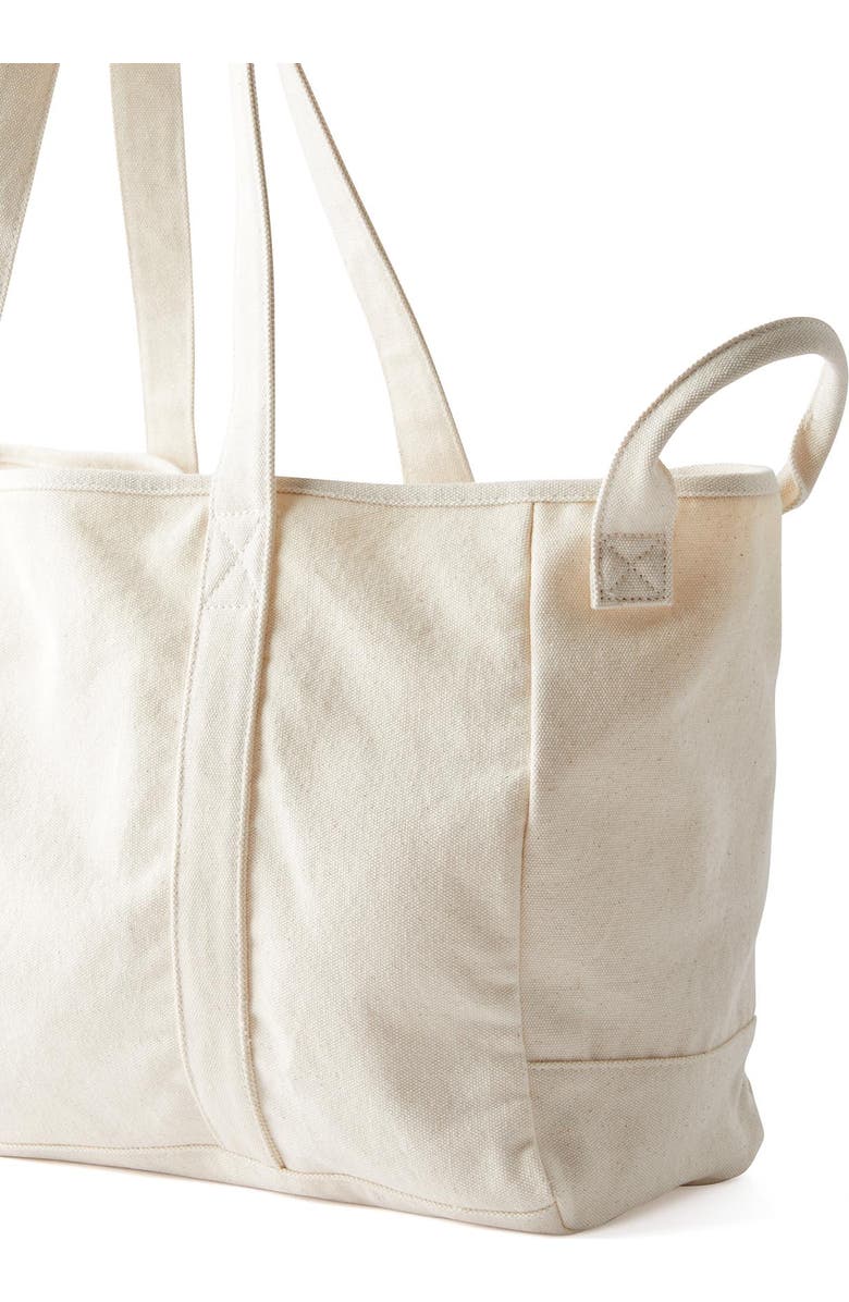 COTTON ON BODY Women's Body Canvas Tote, Alternate, color, Natural