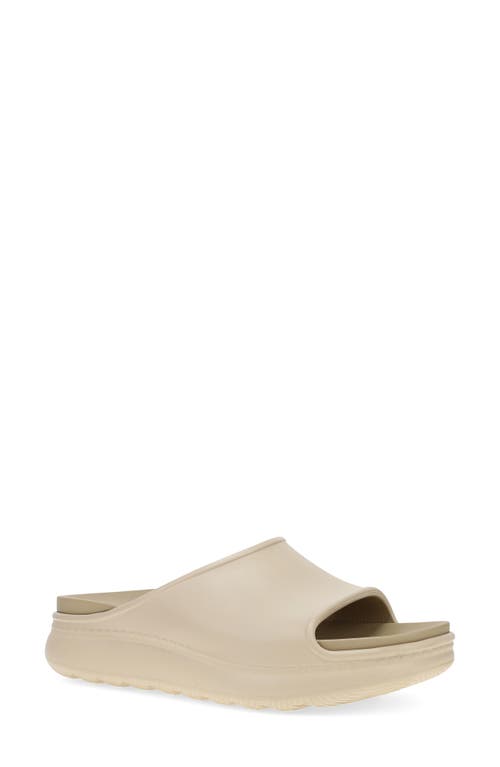 Dansko Devyn Recovery Slide Sandal In Sand Molded