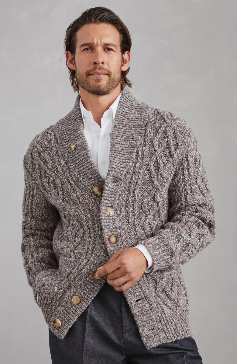 Brunello Cucinelli Buttoned cardigan, Alternate, color, 