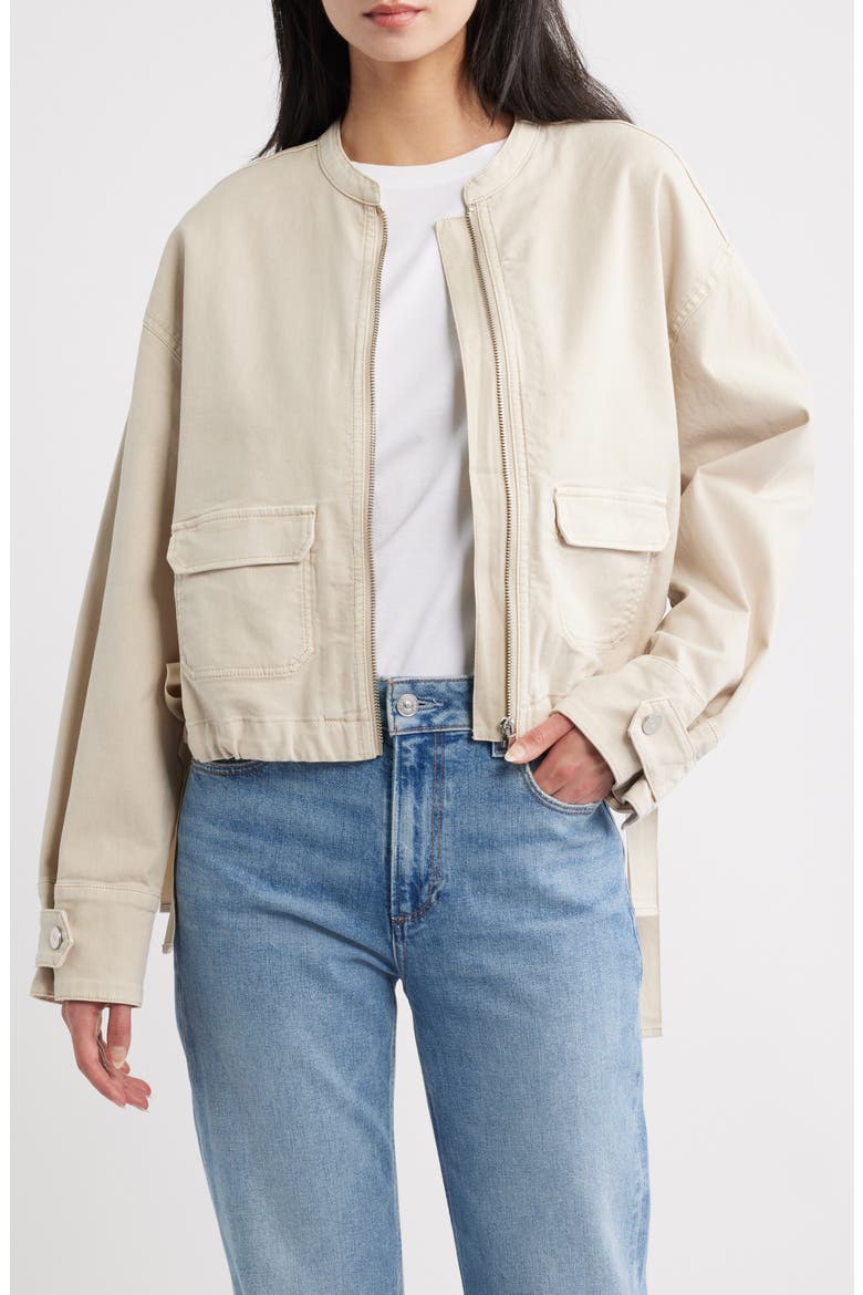 Kiran Jacket, Main, color, VINTAGE BISCOTTI