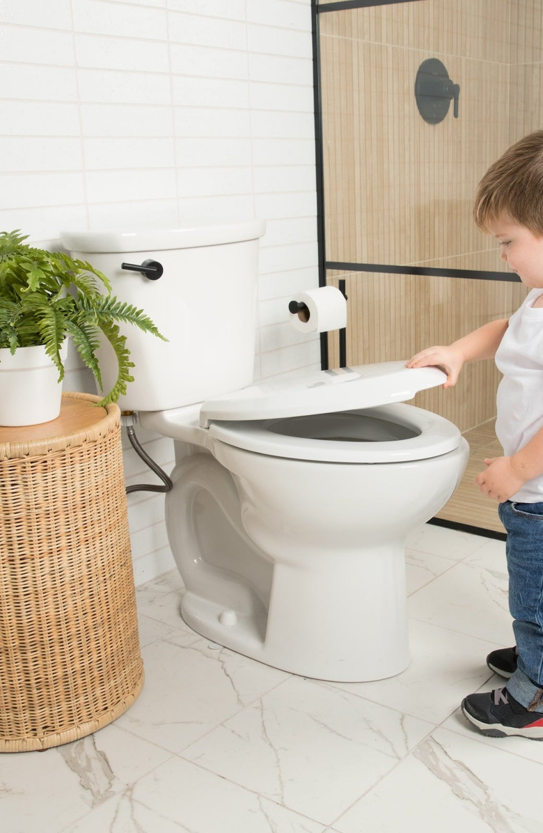Jool Baby Quick Flip Toilet Seat, Alternate, color, Round