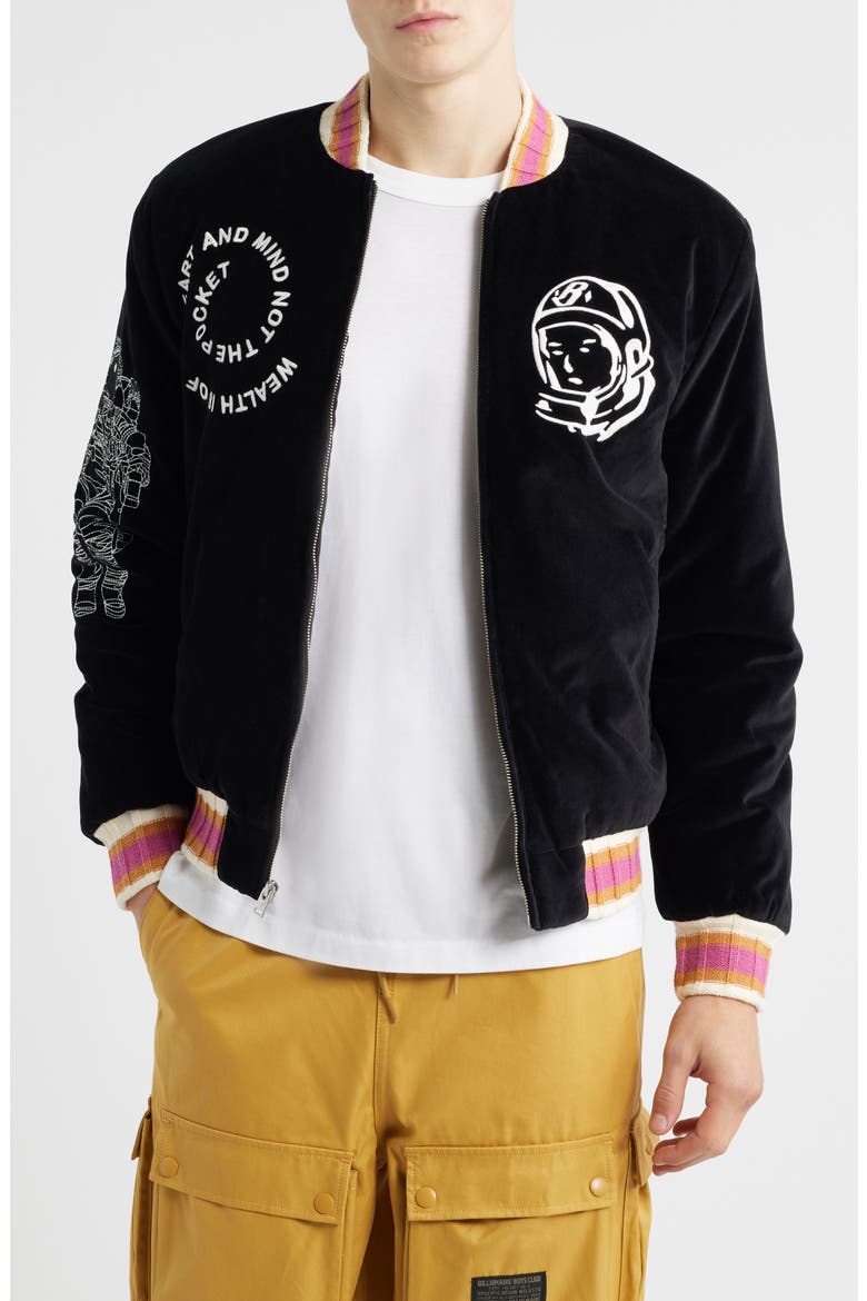 BB Wealth Jacket, Main, color, BLACK