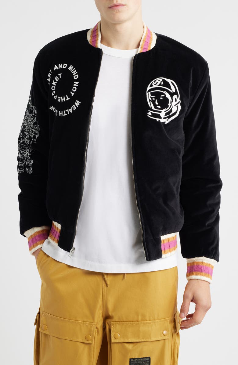 Billionaire Boys Club BB Wealth Jacket, Main, color, Black