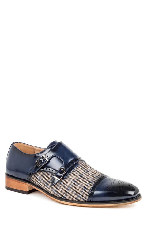 Houndstooth Monk Shoe (Men)