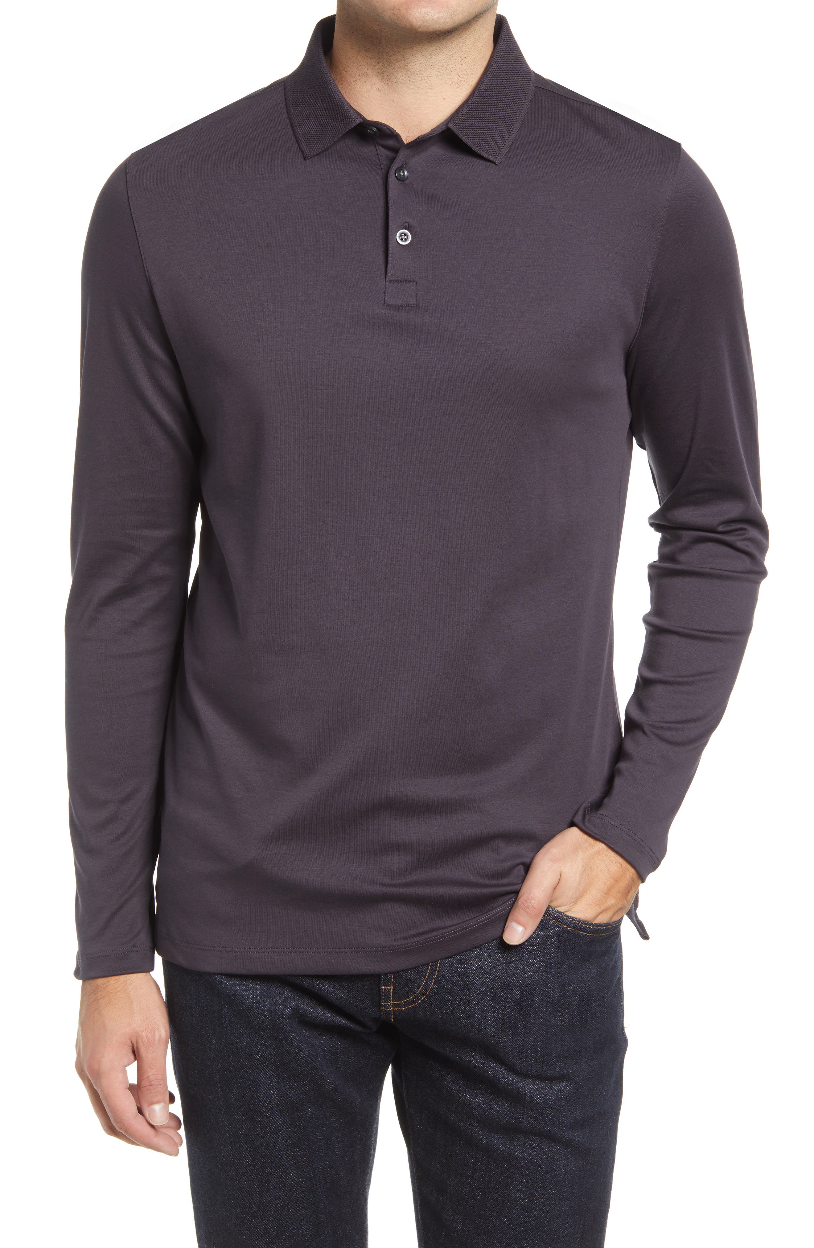 Georgia Long Sleeve Polo - image 3