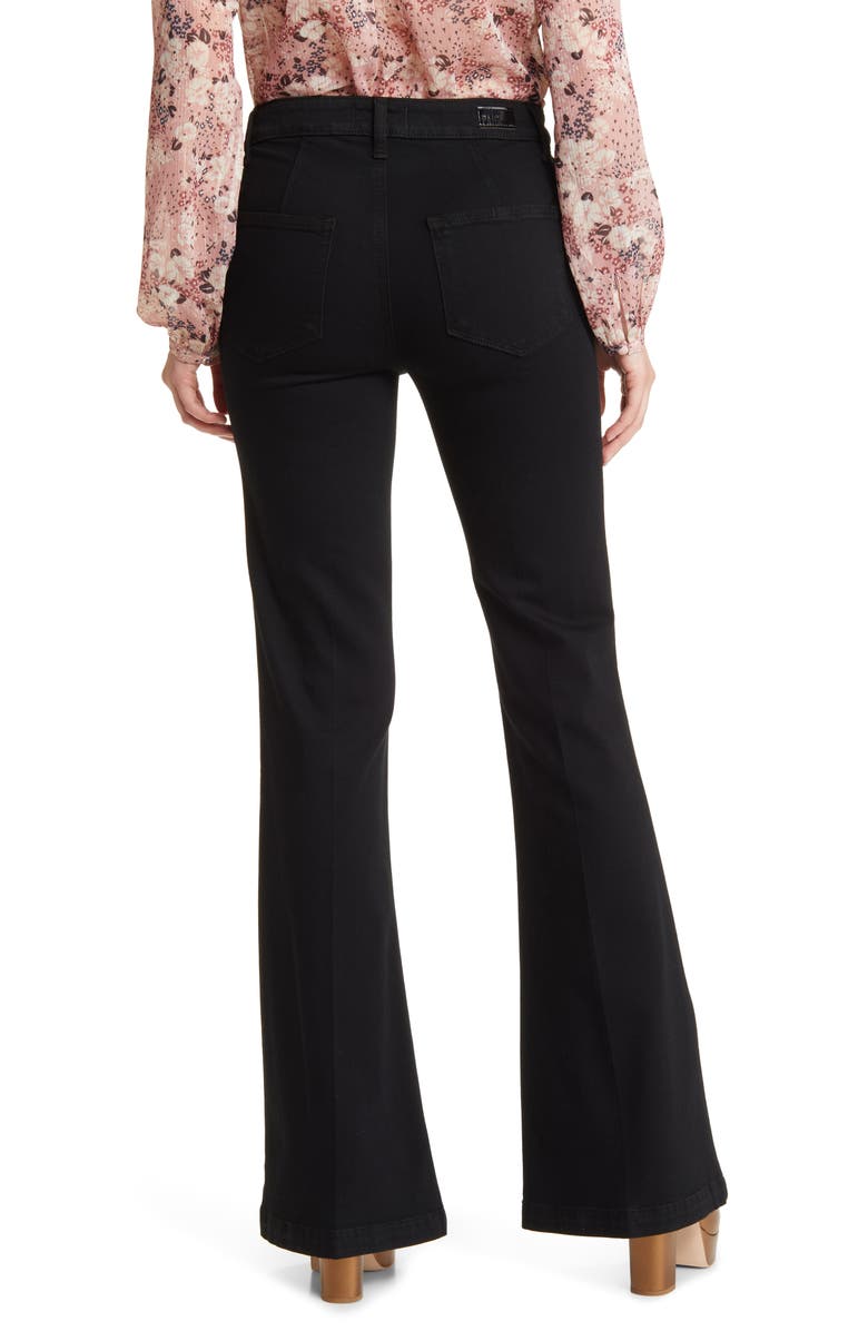 PAIGE Genevieve High Waist Flare Jeans, Alternate, color,