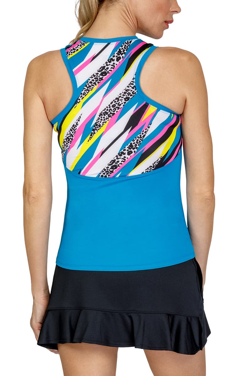 Tail Debbie Racerback Tennis Tank, Alternate, color,